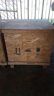Wood Boxes