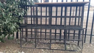 Storage lockup steel cabet