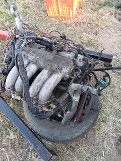 Stripped cars gearboxes ×3