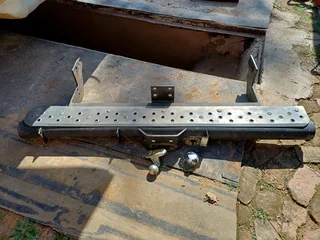Tow bar for Toyota Land cruiser