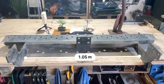 Tow bar for Toyota Land cruiser