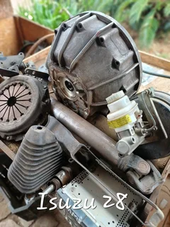 Bell housing JMC & Gearboxes