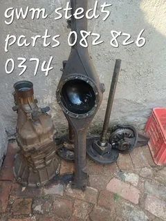 Differential and Gerabox Toyota 4y