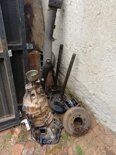 Differential and Gerabox Toyota 4y