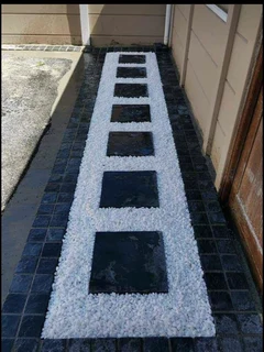 Instant roll on lawn grass