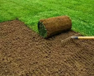 Instant roll on lawn grass// artificial turf grass