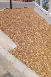 Instant roll on lawn grass // buffalo grass// kikuyu grass and decorative garden stones