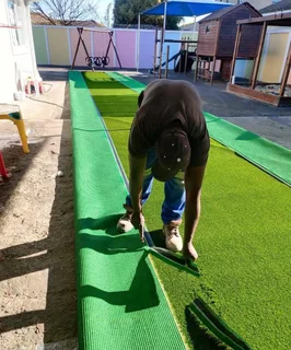 Artifical lawn grass