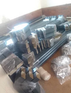 Aluminum gutters and waterproofing torch on roof repair leaks