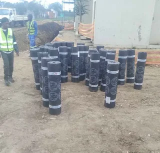 Waterproofing torch on roof repair leaks