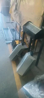 Roof Tile&#43;Ridge Tile Machine combo