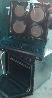 Complete stove set - oven, hobb and extractor - Defy