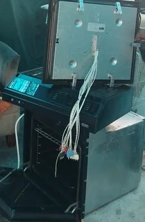 Complete stove set - oven, hobb and extractor - Defy