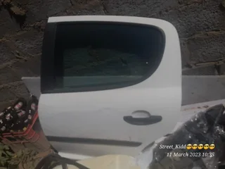 Have a Peugeot 207 stripped for parts, want someone to come collect all that is left on my yard