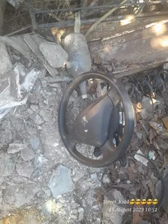 Have a Peugeot 207 stripped for parts, want someone to come collect all that is left on my yard