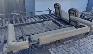 Aluminium Canopy with Roof Rack &amp; Safari Seats with Shooting Rack