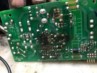 Electronic repair centre