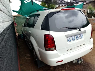 2004 SsangYong Rexton SUV