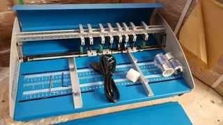 Electric Perforating machine for Invoice books A3