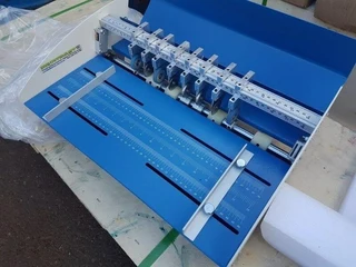 PERFORATING MACHINE Electric 2in1 &#43;Scoring for Invoice books