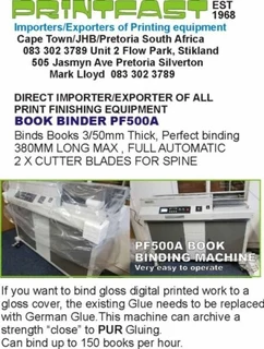 A3  Guillotine New Printing, Copy Shops, Internet café