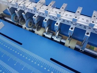 PERFORATING MACHINE Electric 2in1 &#43;Scoring for Invoice books