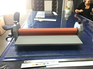Cold laminator PF700M manual table top NEW