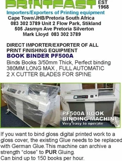 Electric Perforating machine for Invoice books A3