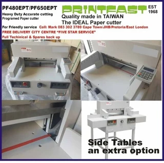 A3  Guillotine New Printing, Copy Shops, Internet café