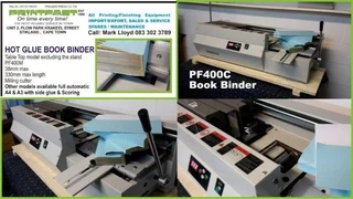Manual 2in1 PERFORATING AND SCORING / THE CREASING CAN CREASE DIGITAL PRINTED WORK