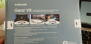 Oculus New in box Samsung Gear VR