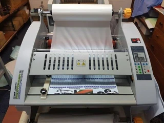 Guillotine PF480EPC A3&#43;paper cutter 480mm wide 80mm , Custom built Heavy duty 220V New