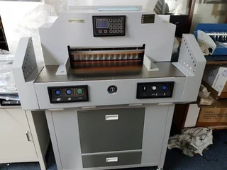 A2 Printing Guillotine NEW A2 Electric programmed paper guillotine New PF520EPC 220V