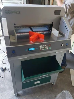 Printing Guillotine PF480EPC A3 paper cutter 480mm wide 80mm, Custom built Heavy duty 220V NEW
