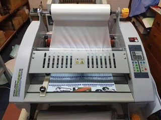 Business card cutter PF50W cuts 50x90mm cuts up to 300gms NEW