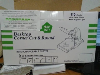 Business card cutter PF50W cuts 50x90mm cuts up to 300gms NEW