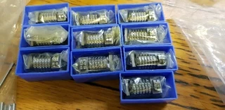 Numbering Barrels for Heidelberg Platten New