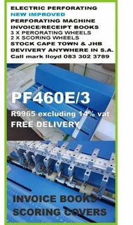 Electric Round cornering machine NEW with 7 die sizes 220V 80mm stack height with elec foot pedal