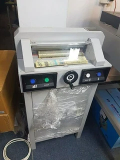 NEW Guillotine Paper Cutter Quality Heavy Duty The Best Guillotine to buy PF480EPT made in Taiwan