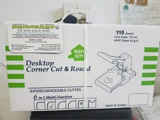 NEW Guillotine Paper Cutter Quality Heavy Duty The Best Guillotine to buy PF480EPT made in Taiwan