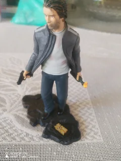 It's an collectibles Alone in the Dark