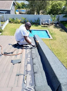 Waterproofing torch on roof repair leaks