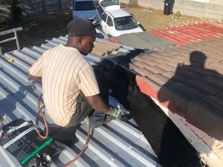 Waterproofing torch on roof repair leaks