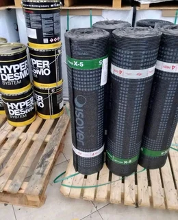 Waterproofing torch on roof repair leaks and cracks