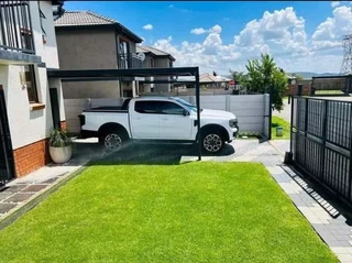 Artifical grass and instant roll on lawn grass