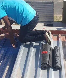 Waterproofing torch on roof repair leaks