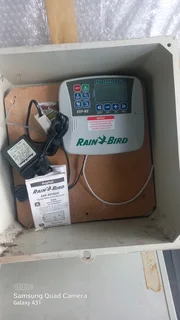 Rainbird sprinkler station