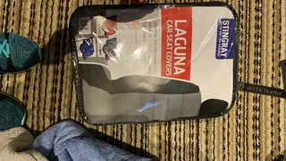 Stingray Monaco Laguna Car Seat Covers -5 Seater Black