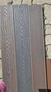 Composite decking installer
