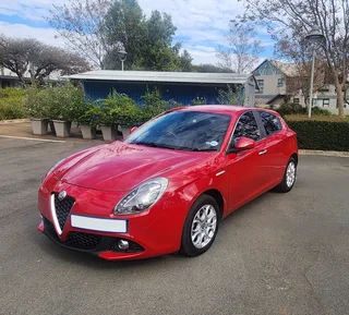 2017 Alfa Romeo Giulietta 1.4T Super